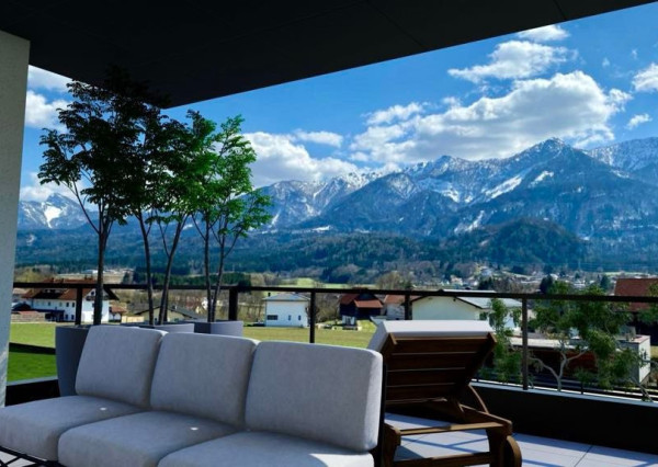 Exkluzívne v ponuke  6 luxusných apartmánov v najkrajšej lokalite Korutánska, v oblasti Villach