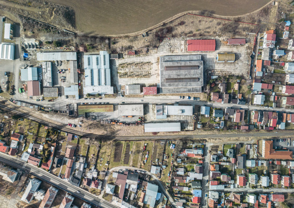 Na predaj priemyselný areál v Kežmarku