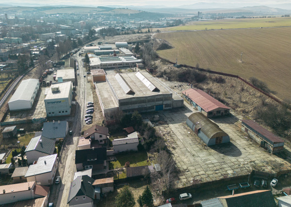 Na predaj priemyselný areál v Kežmarku