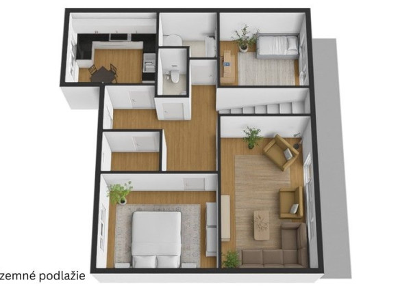 Na predaj rodinný dom vo Svite v mestskej časti Podskalka