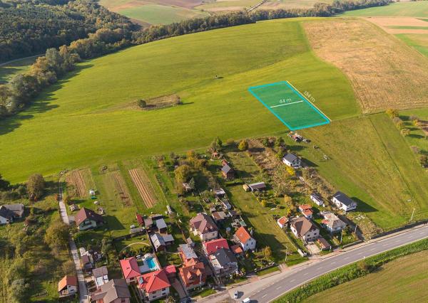 Na predaj investičný pozemok v Chmeľove