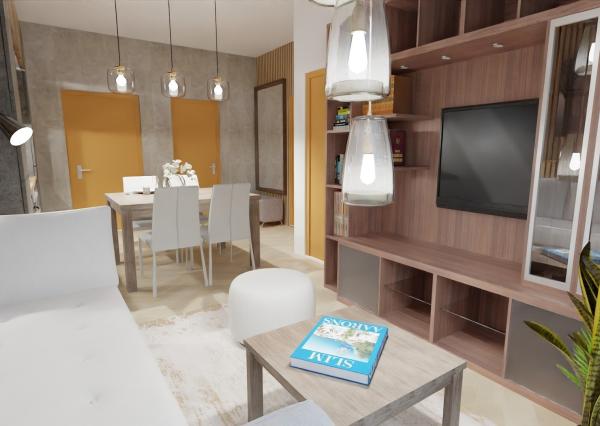 Na predaj investičný 3-izbový apartmán (nebytový priestor) v Bardejove s možnosťou prenosu DPH