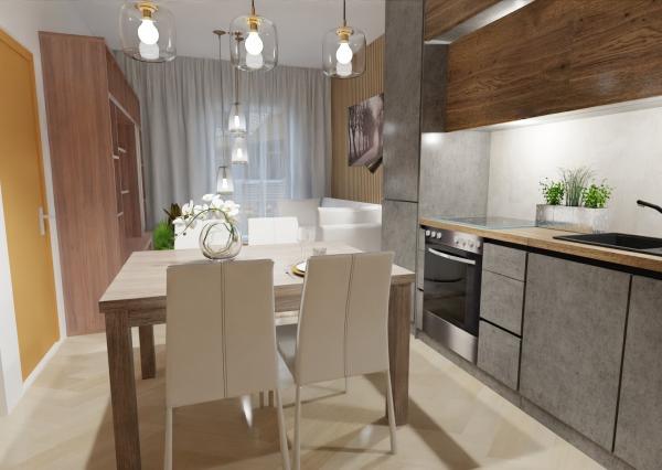 Na predaj investičný 3-izbový apartmán (nebytový priestor) v Bardejove s možnosťou prenosu DPH