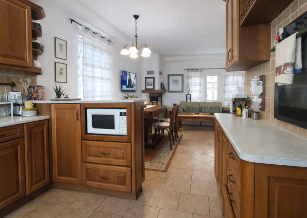 Na predaj dvojgeneračný rodinný dom blízko Bánoviec nad Bebravou