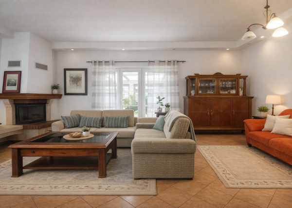 Na predaj dvojgeneračný rodinný dom blízko Bánoviec nad Bebravou