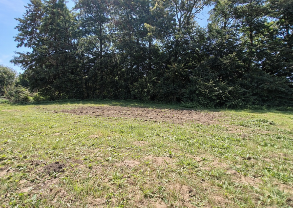 Na predaj pozemok v obci Veľké Držkovce