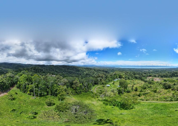 Na predaj pozemok v Kostarike na polostrove Osa
