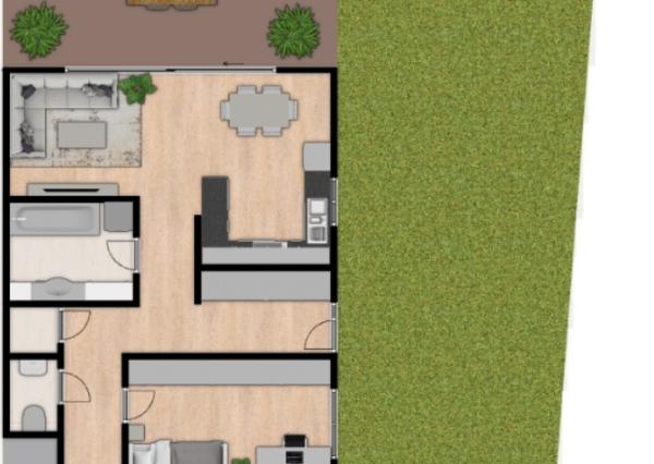 Na predaj 3-izbový byt so slnečnou terasou v novostavbe kúsok od Prešova