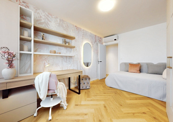 LUXUSNÝ 4i PENTHOUSE S ÚCHVATNOU TERASOU, panoramatickými výhľadmi a parkovaním