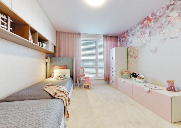 LUXUSNÝ 4i PENTHOUSE S ÚCHVATNOU TERASOU, panoramatickými výhľadmi a parkovaním