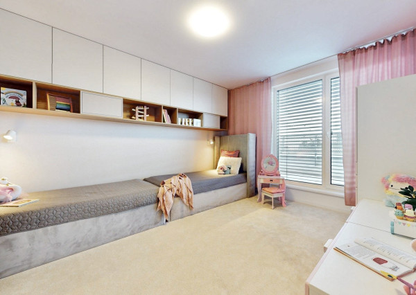 LUXUSNÝ 4i PENTHOUSE S ÚCHVATNOU TERASOU, panoramatickými výhľadmi a parkovaním