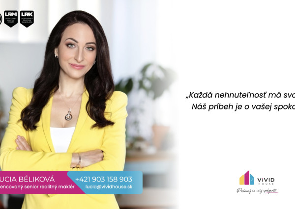 LUXUSNÝ 4i PENTHOUSE S ÚCHVATNOU TERASOU, panoramatickými výhľadmi a parkovaním