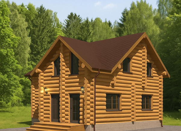 Na predaj štýlový zrub – vysoká kvalita za férovú cenu
