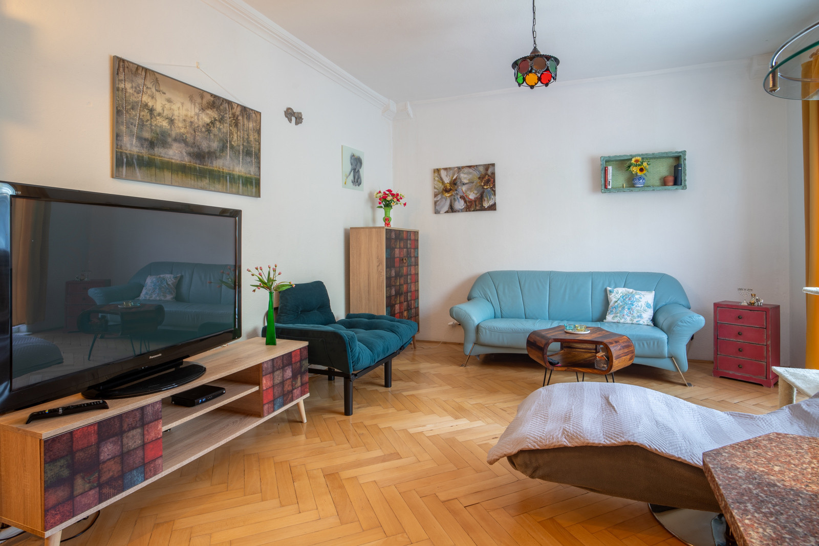 Na predaj útulný, slnečný 2-izbový byt v blízkosti OC Nivy