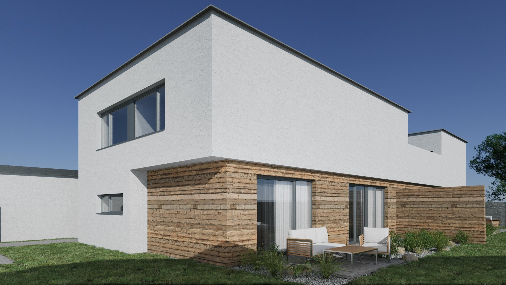 Na predaj nadštandardný 3-izbový byt s vlastnou záhradou v Kráľovej pri Senci