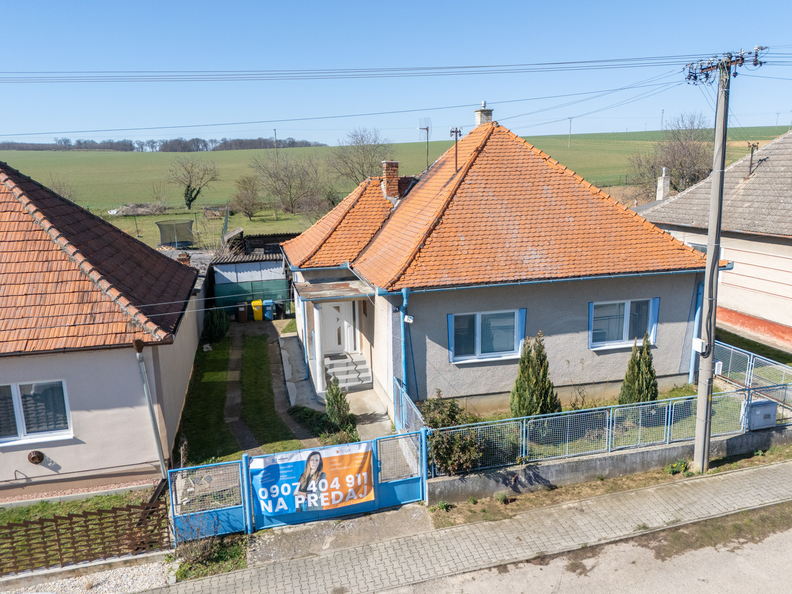 Na predaj rodinný dom v tichej uličke v obci Šurianky