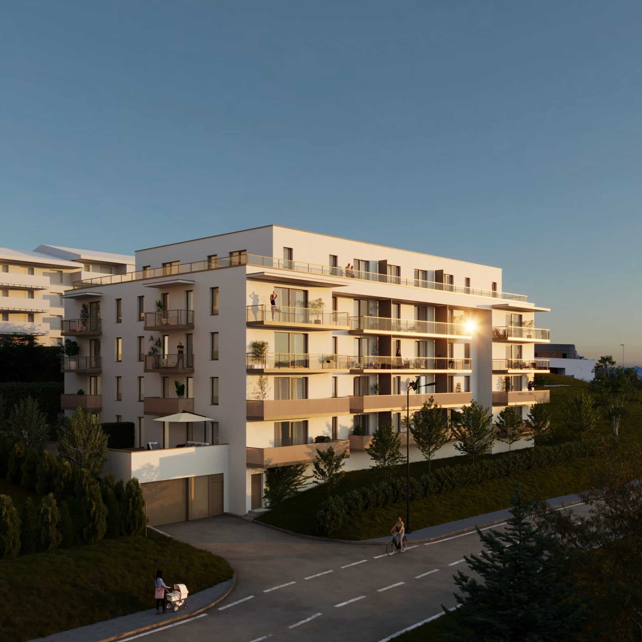 Na predaj štýlový 2-izbový byt na Hôreckej ulici v Žiline