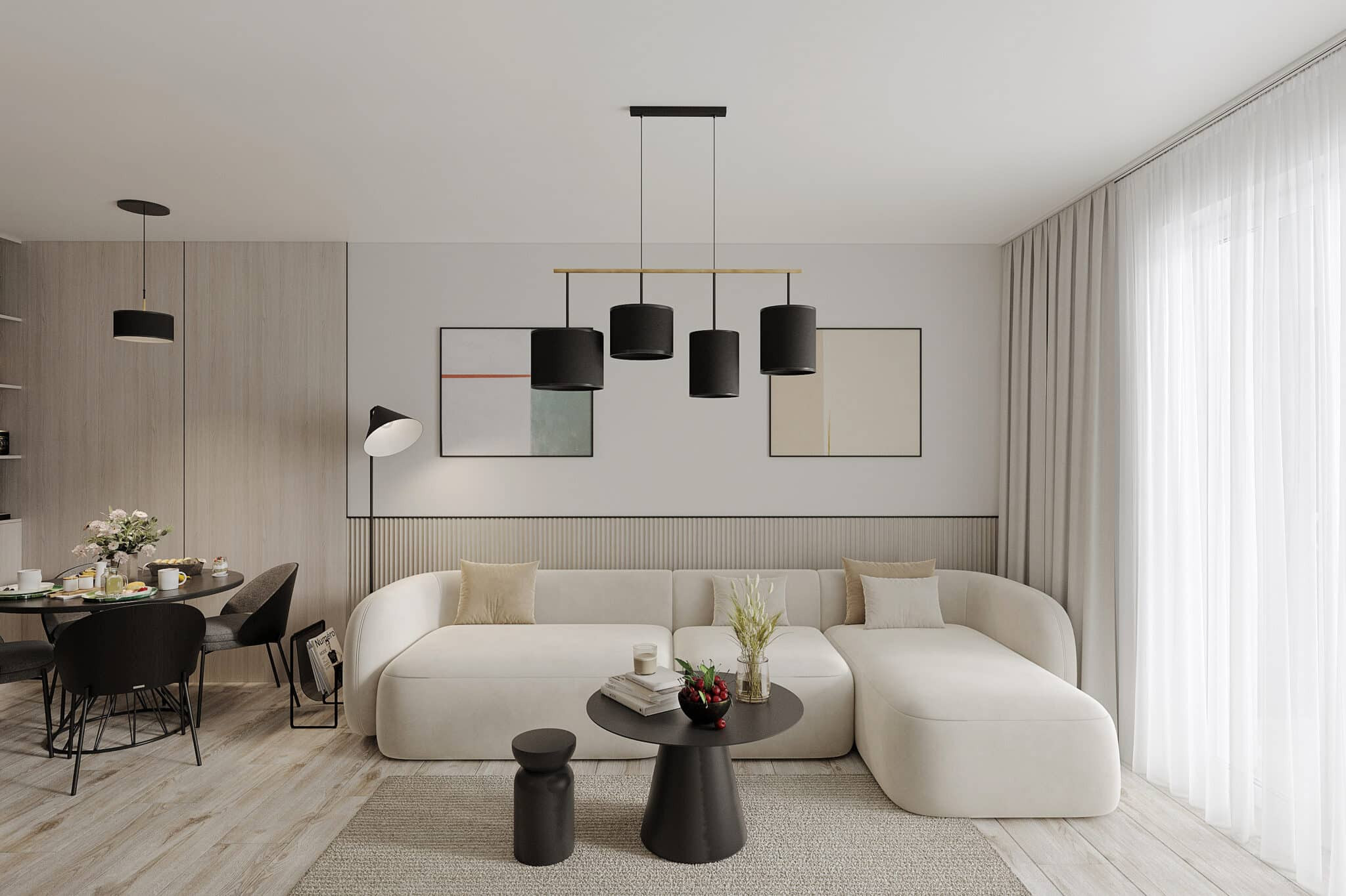 Na predaj štýlový 4-izbový byt na Hôreckej ulici v Žiline