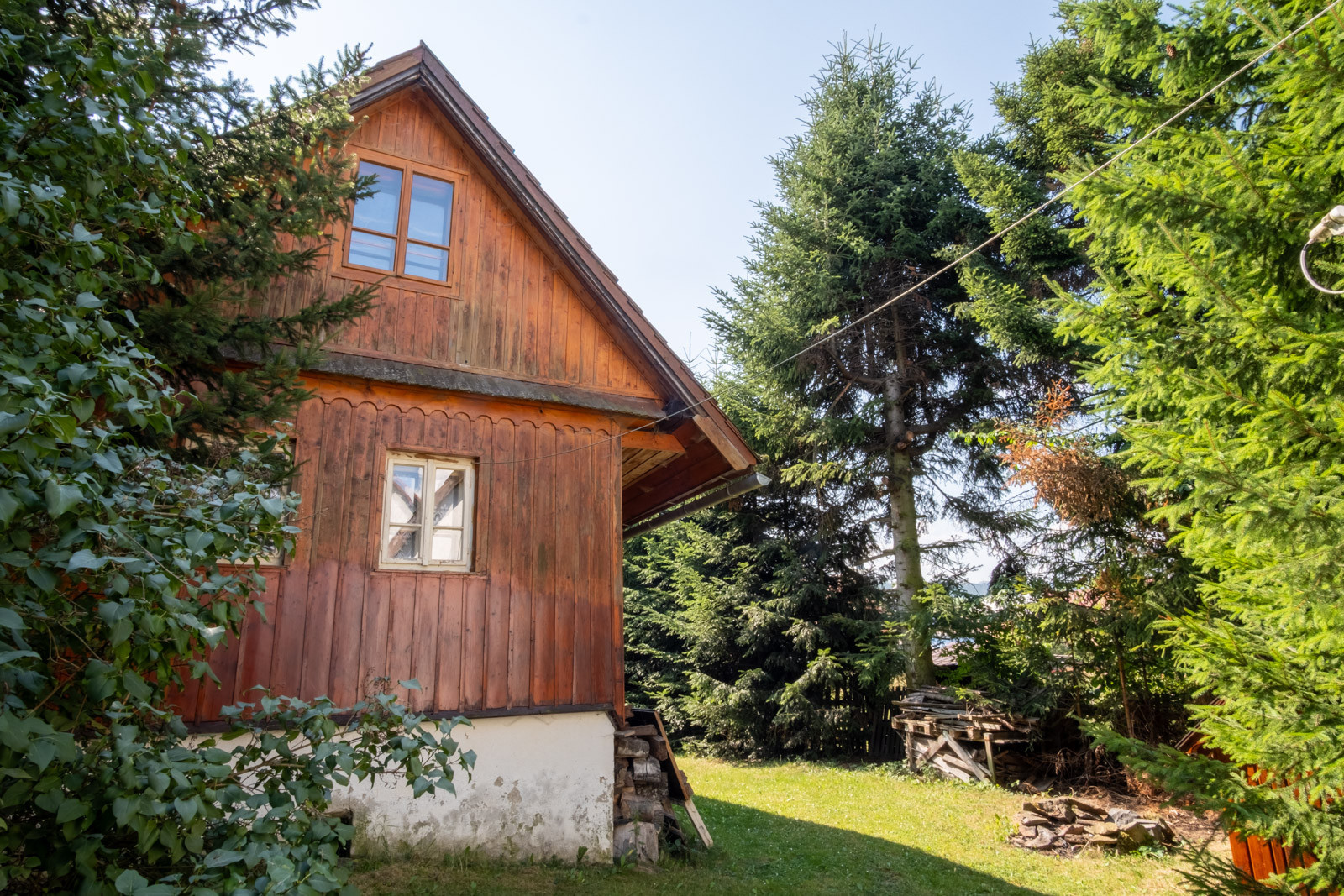 Na predaj tradičná drevenica v malebnom prostredí obce Východná