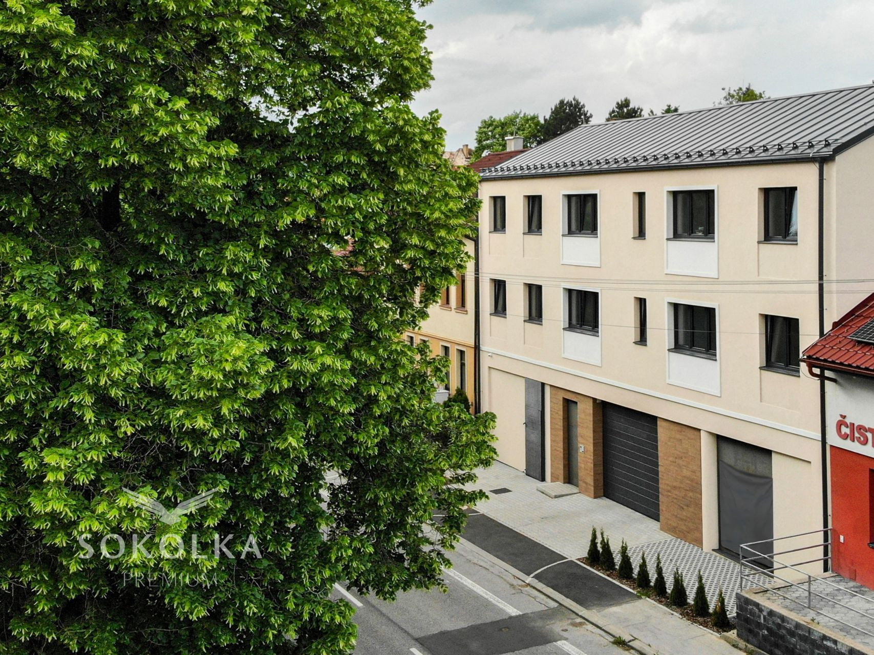 SOKOLKA Na predaj unikátny 3-izbový byt č. 1.02.A vo Zvolene