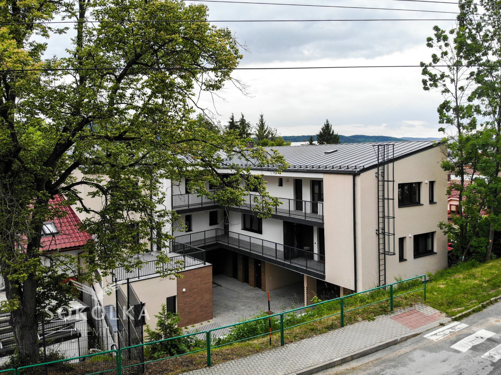 SOKOLKA Na predaj unikátny 3-izbový byt č. 1.02.B vo Zvolene