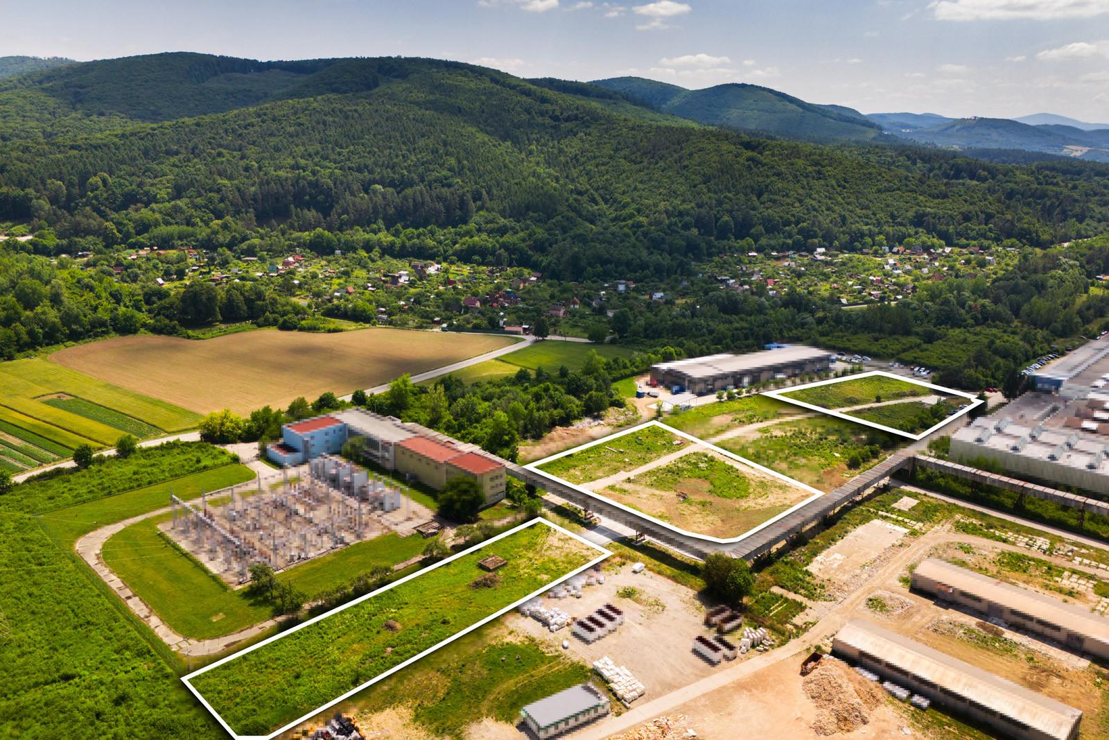 Na predaj priemyselný pozemok v lokalite- Dubnica nad Váhom, areál ZŤS