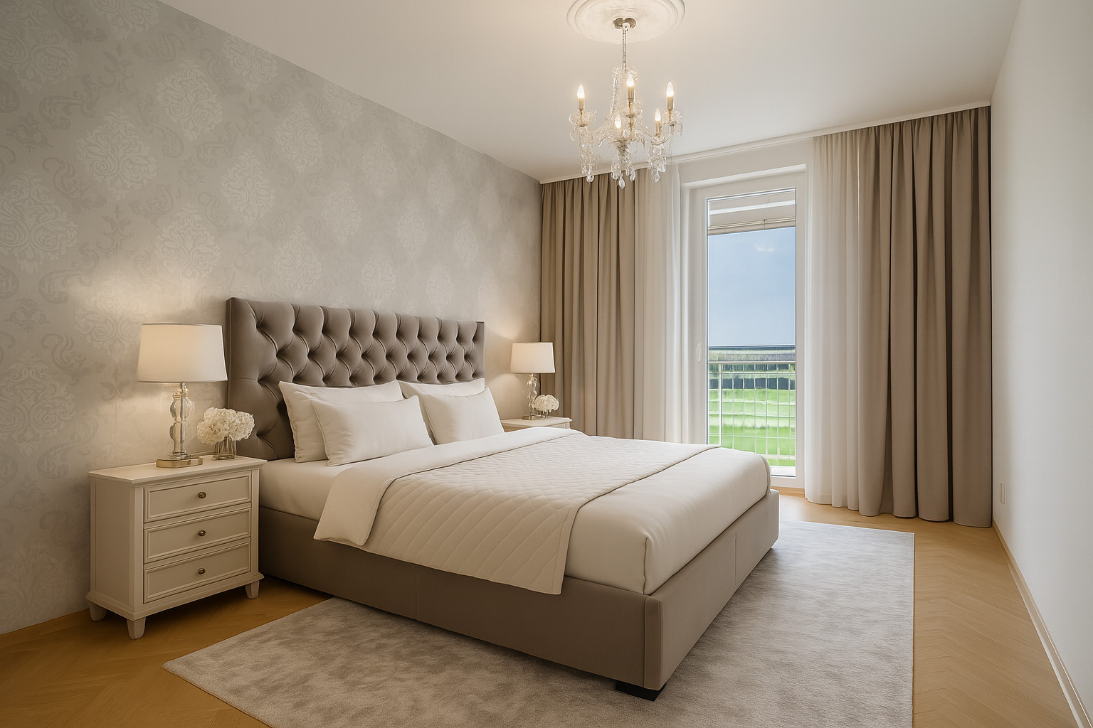 Na predaj priestranný 2-izbový byt s garážovým parkovacím státim v Záhorskej Bystrici