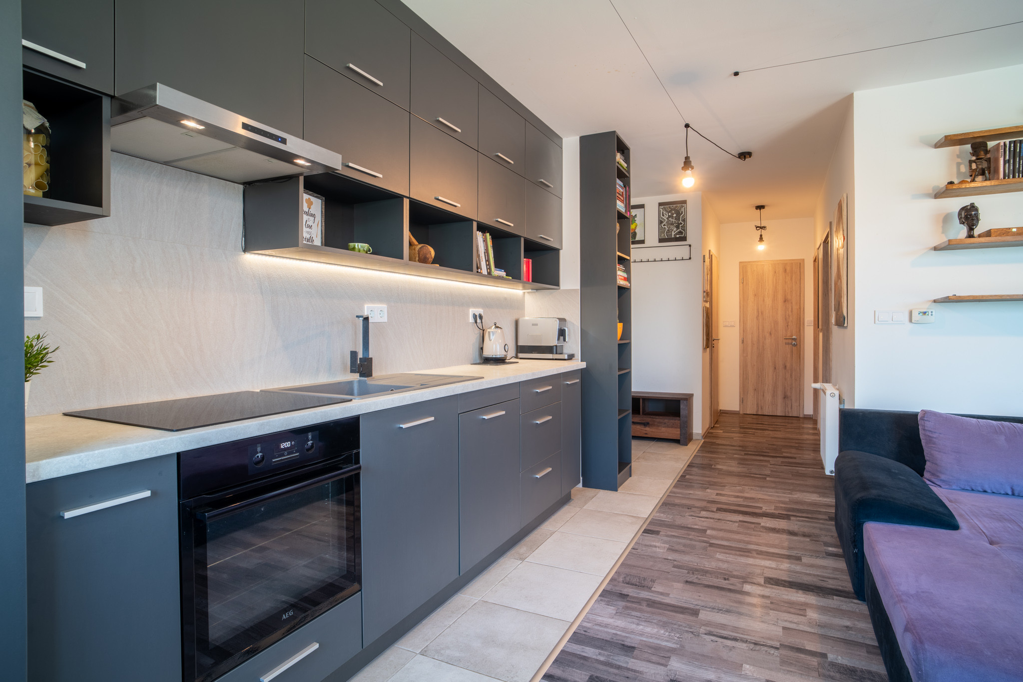 REZERVOVANÉ: Na predaj 3-izbový byt s parkovacím státím v Rajke