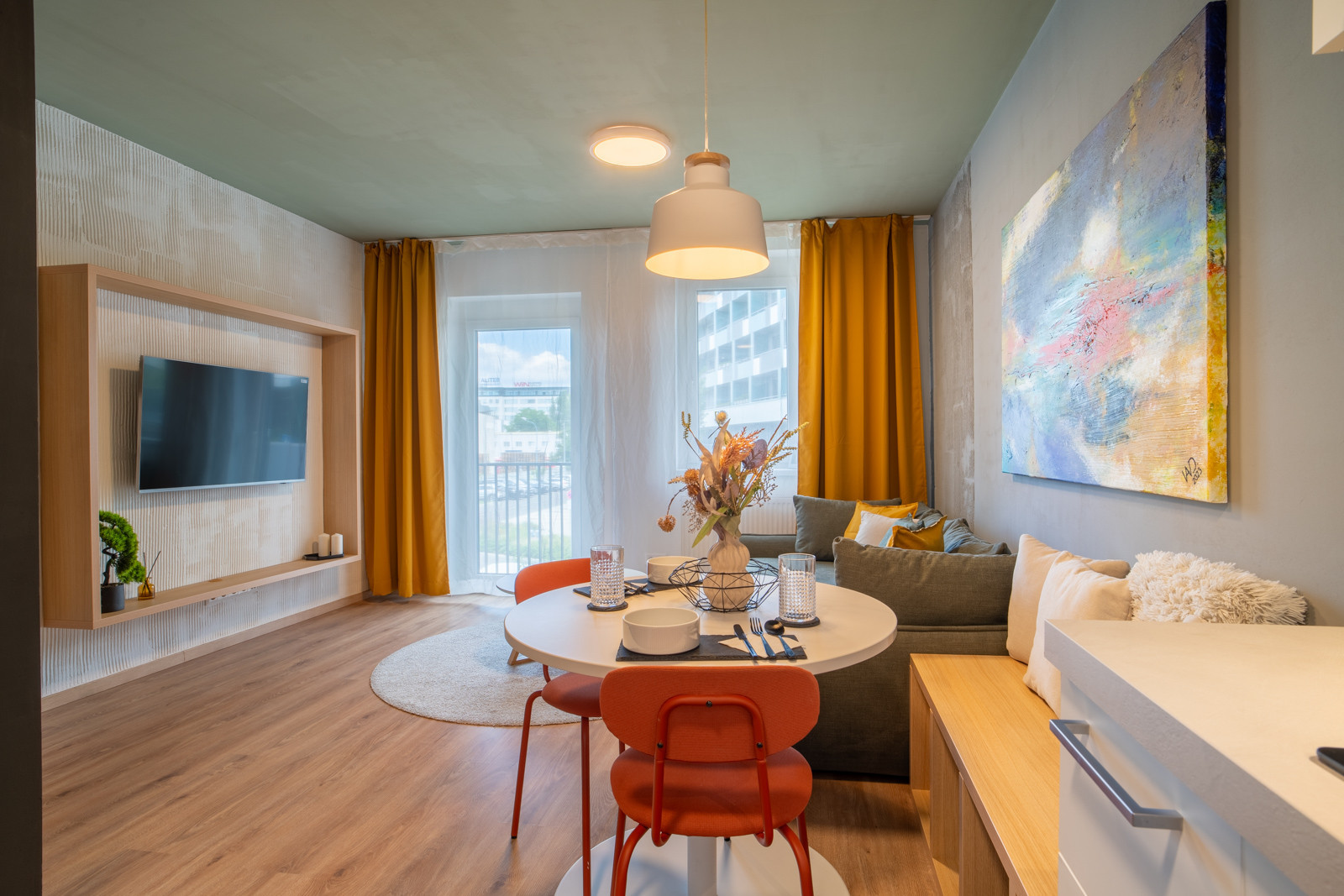 REZERVOVANÉ: Na predaj dizajnový 2-izbový byt v projekte NUPPU