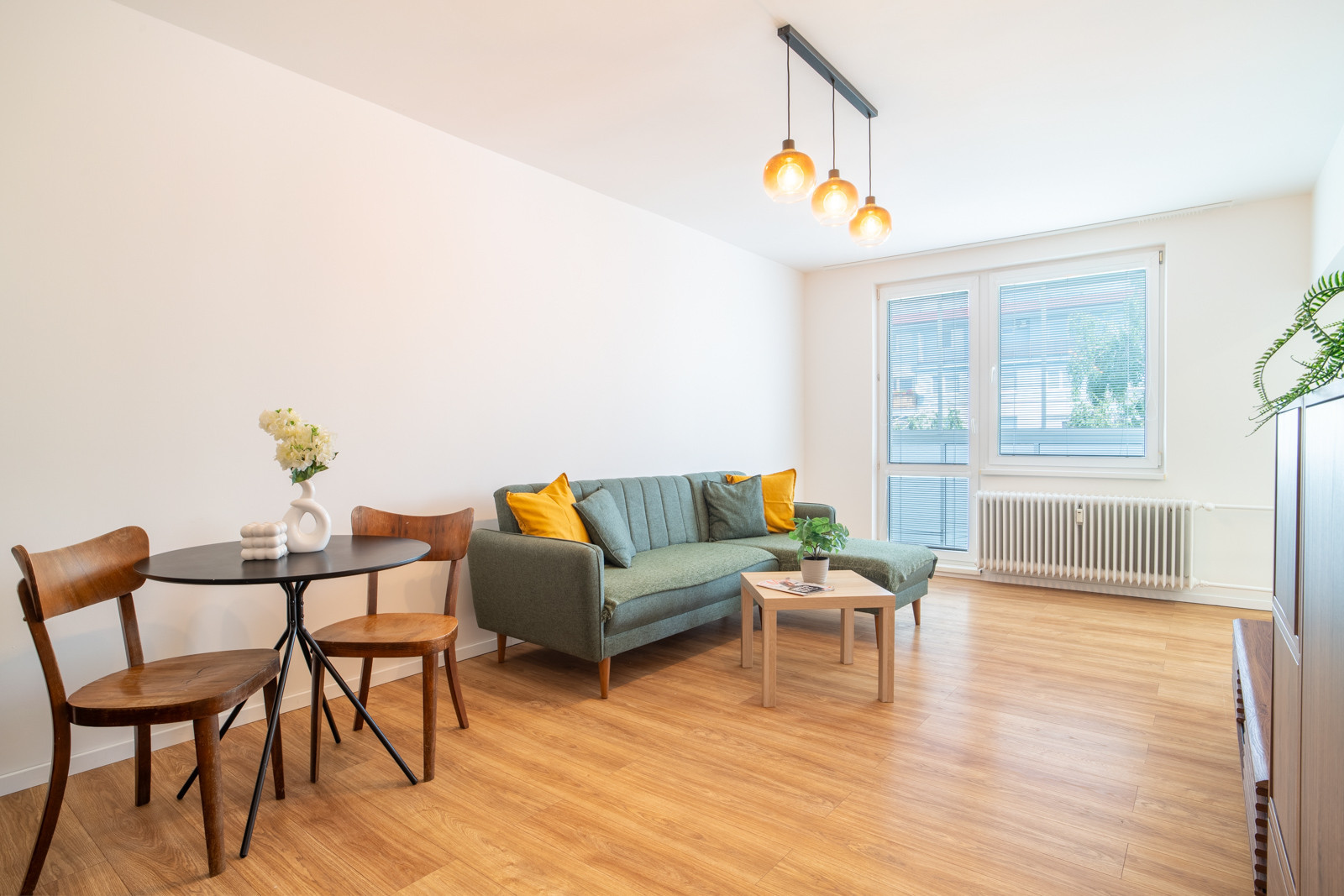 Na prenájom pekný 3-izbový byt v centre mesta Malacky