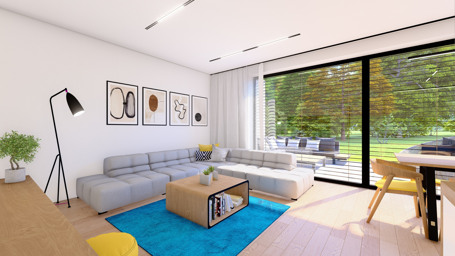 Na predaj 3-izbový byt v obci Marhaň