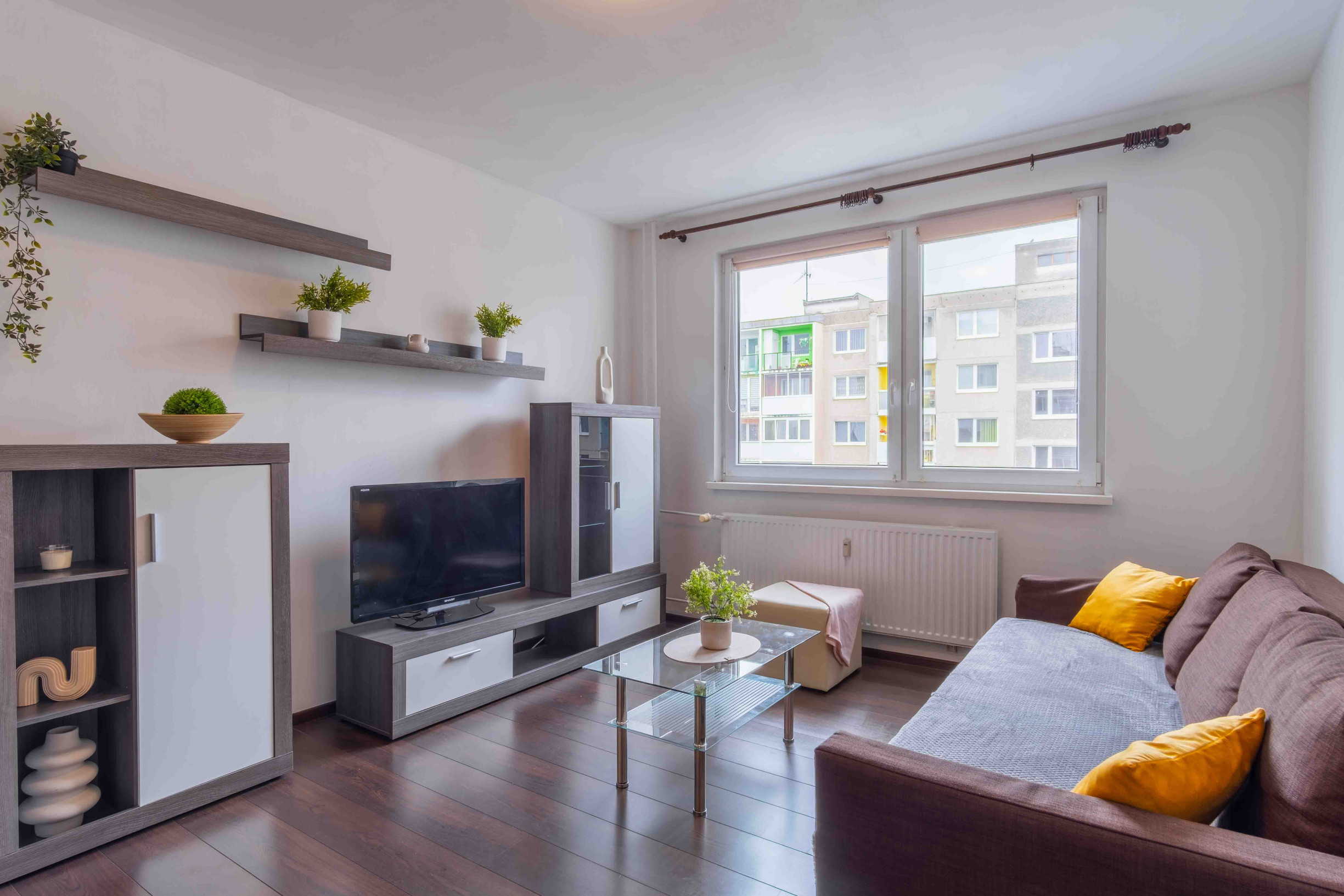 Na prenájom 1-izbový byt v Poprade