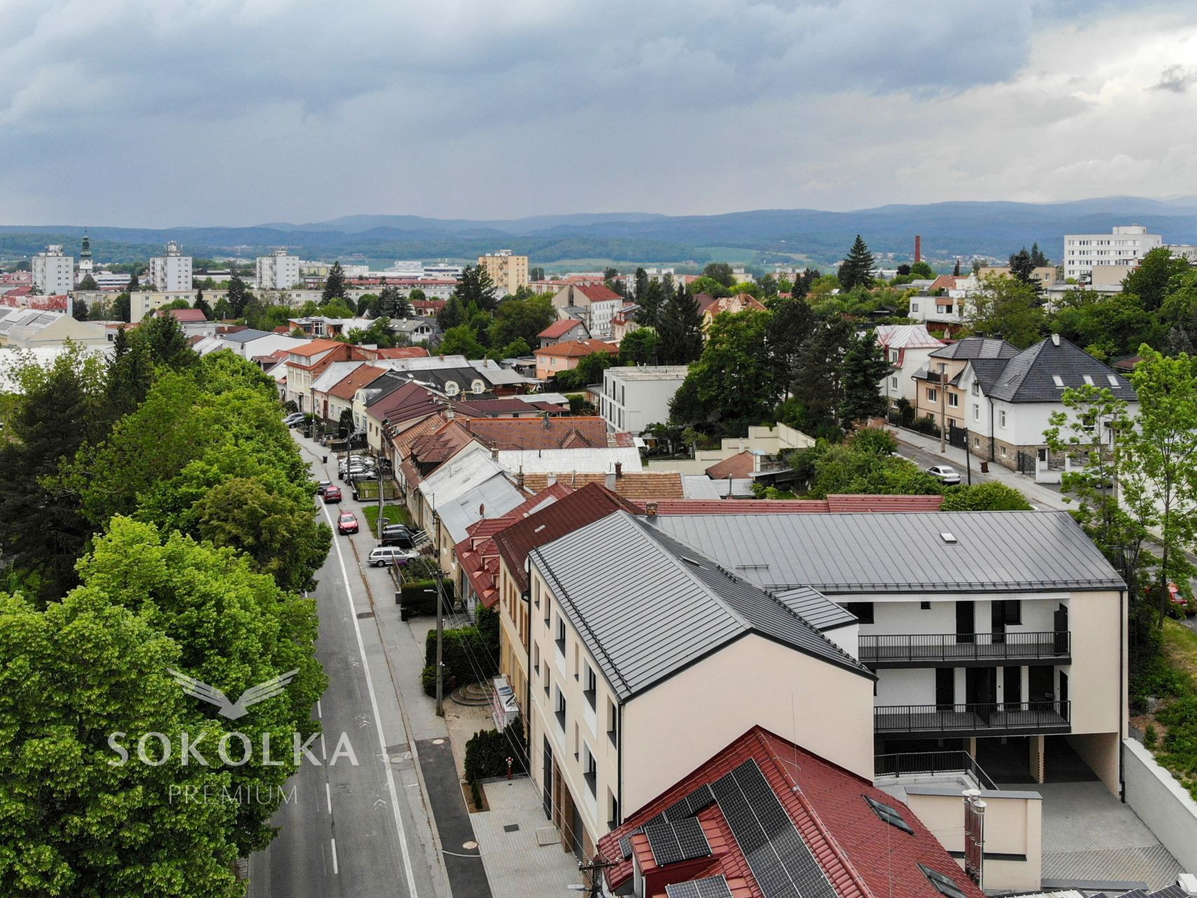 SOKOLKA Na predaj unikátny 3-izbový byt č. 1.02G vo Zvolene