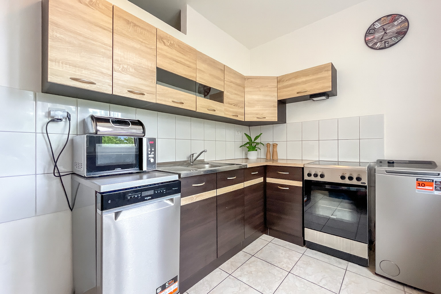 Na prenájom zariadený 2-izbový byt Martin-Sever