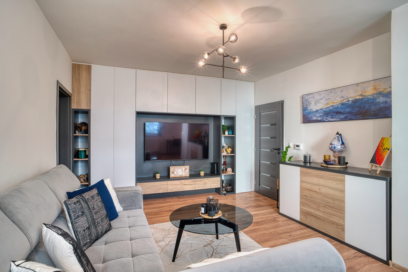 Na predaj 2-izbový byt s loggiou v Šamoríne