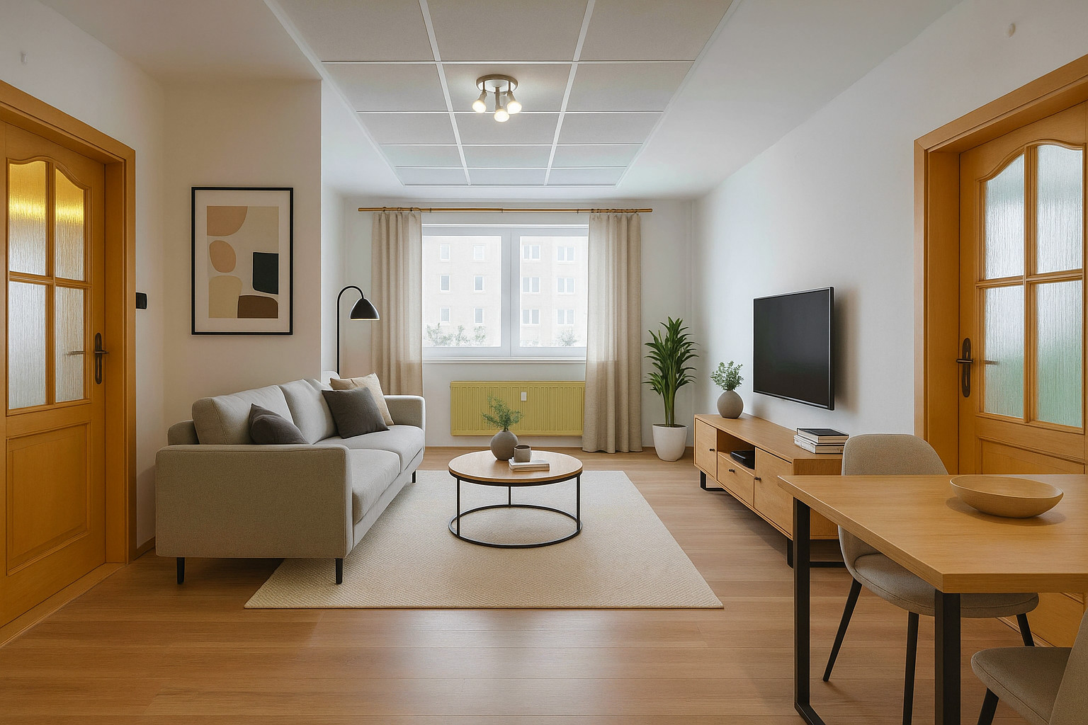 Na predaj 3-izbový byt s potenciálom v tichej lokalite Popradu