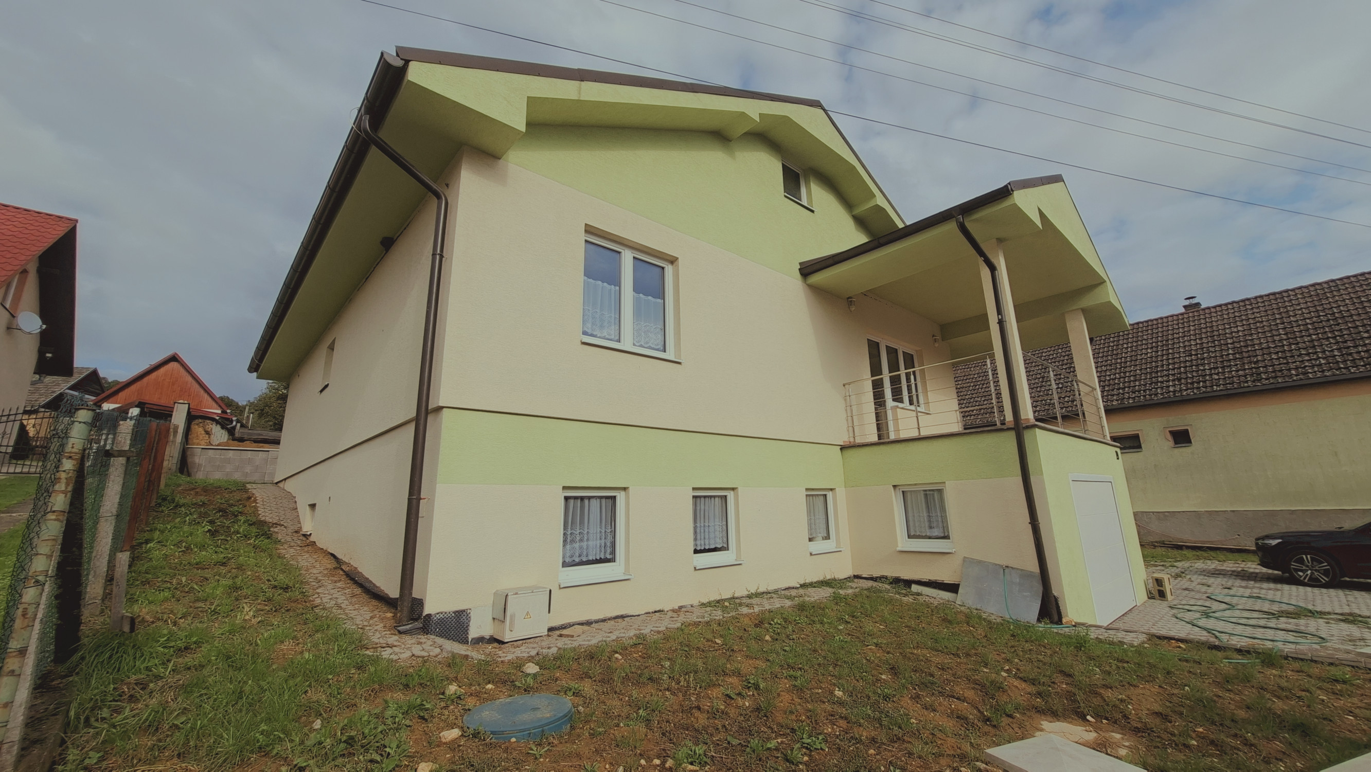 Na prenájom neobývaný rodinný dom v obci Cimenná