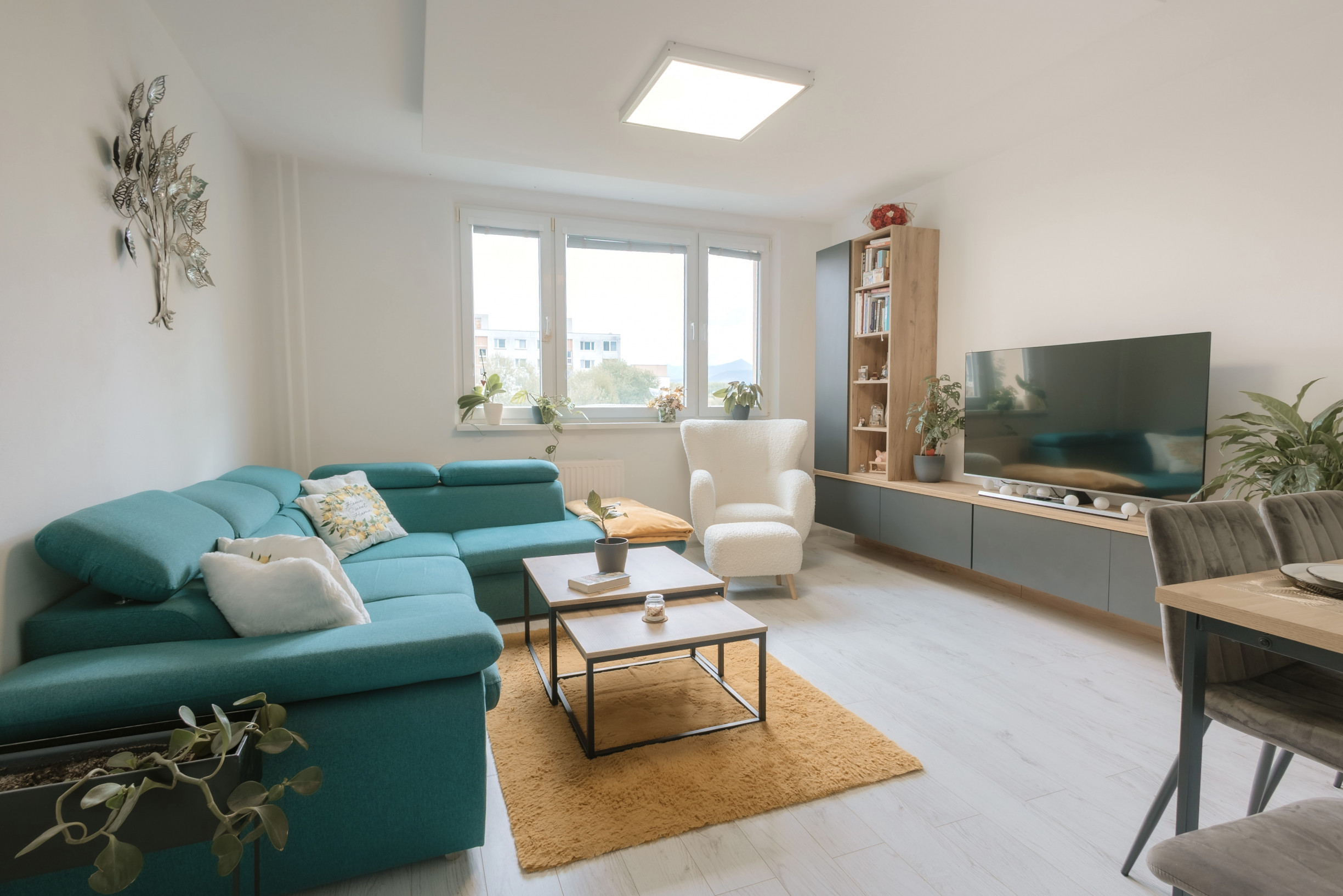 REZERVOVANÉ Na predaj 3-izbový byt v Martine / Záturčie