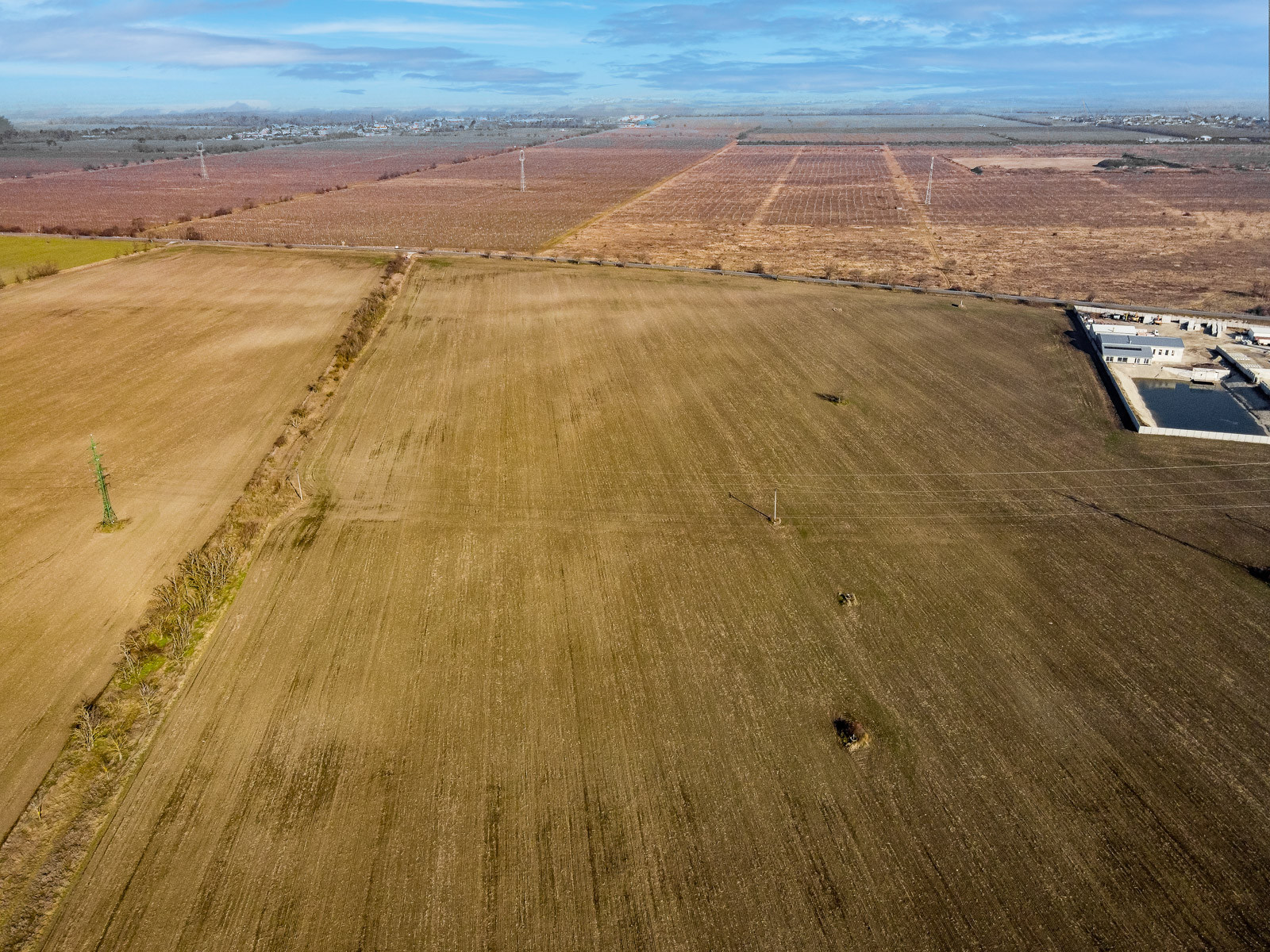 Predaj priemyselného pozemku v obci Mierovo