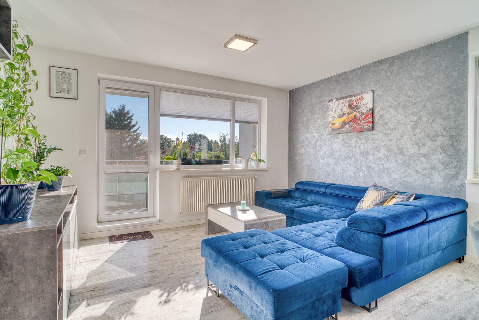 Na prenájom 3-izbový byt v Dunajskej Lužnej