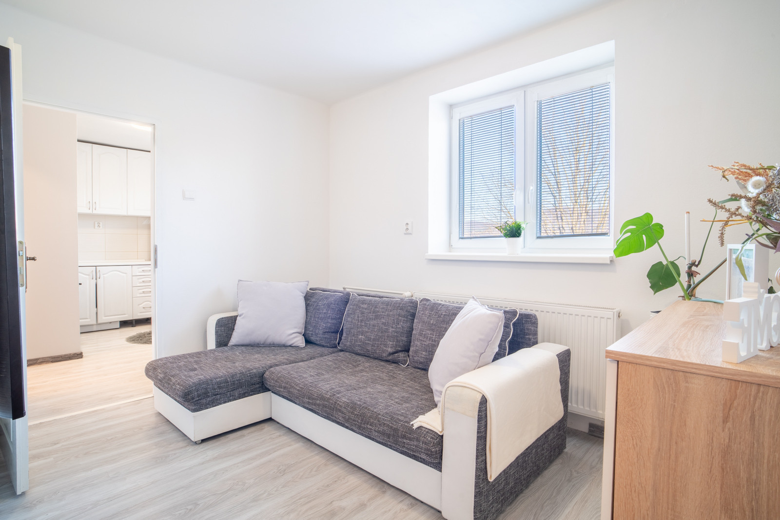 Na predaj útulný 1-izbový byt pri centre mesta Nová Dubnica