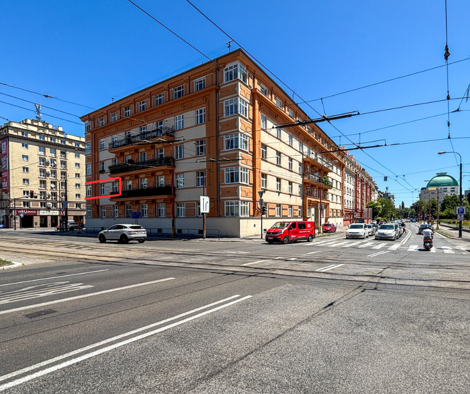 Na predaj výnimočný 3-izbový byt v Bratislave