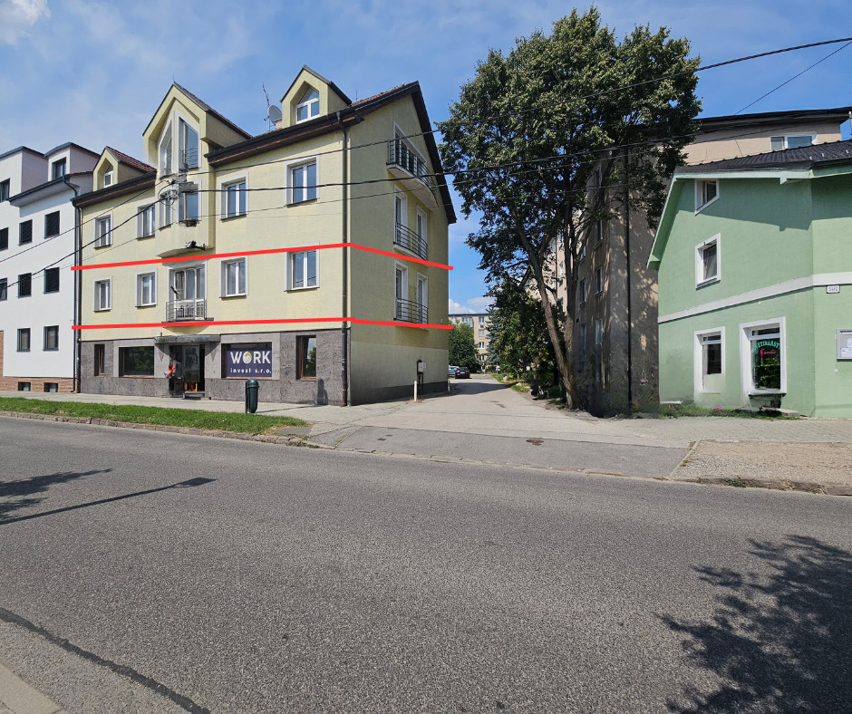 Na prenájom 6 administratívnych priestorov v Malackách