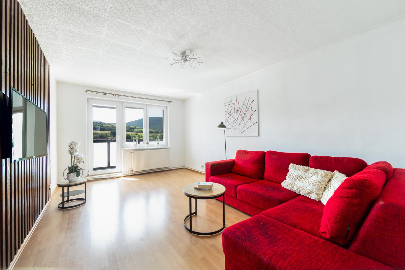 REZERVOVANÉ: Na predaj 3-izbový byt v obci Kálnica