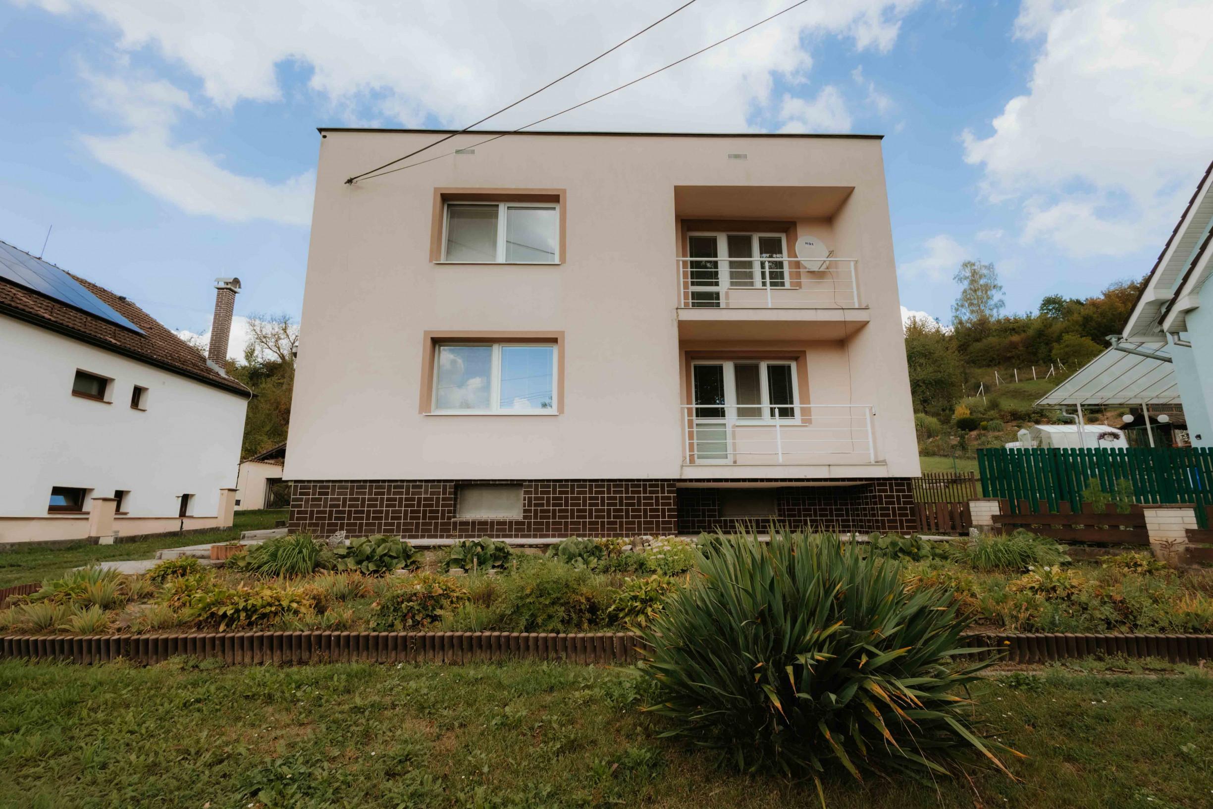 Na predaj udržiavaný rodinný dom v obci Sverepec