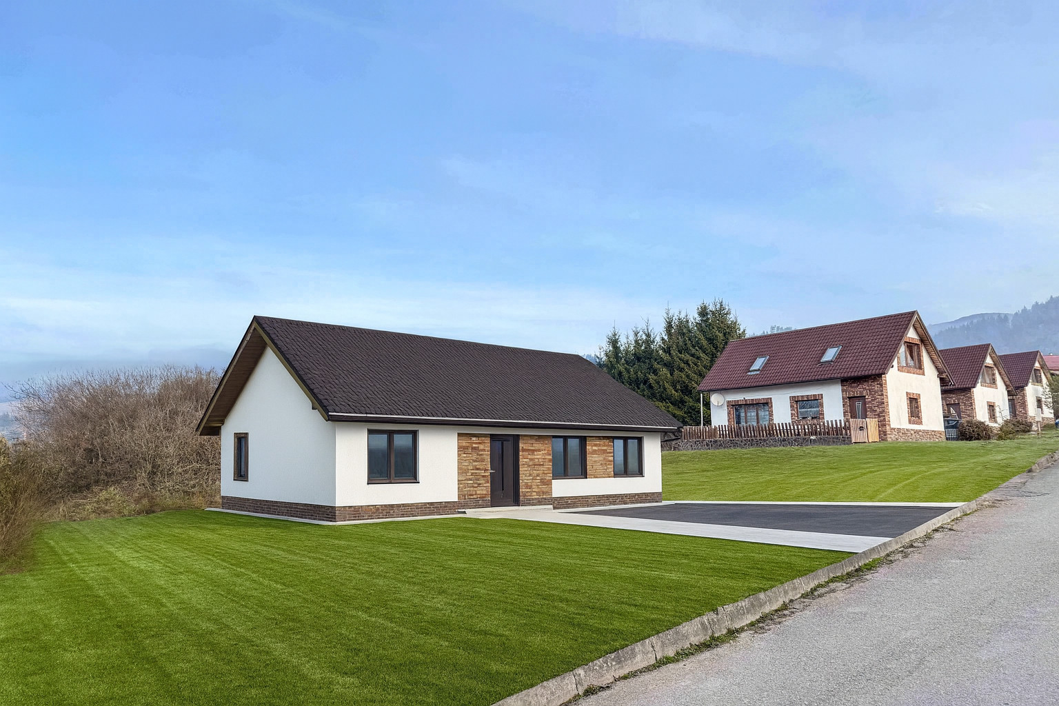 Na predaj veľkorysý pozemok pre rodinný dom v obci Heľpa