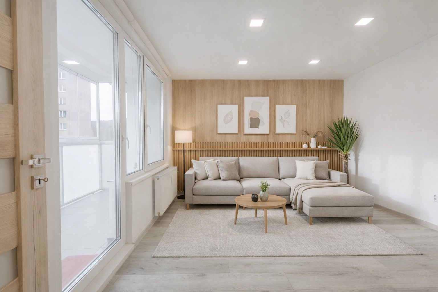 Na predaj kompletne zrekonštruovaný 3-izbový byt v Turzovke