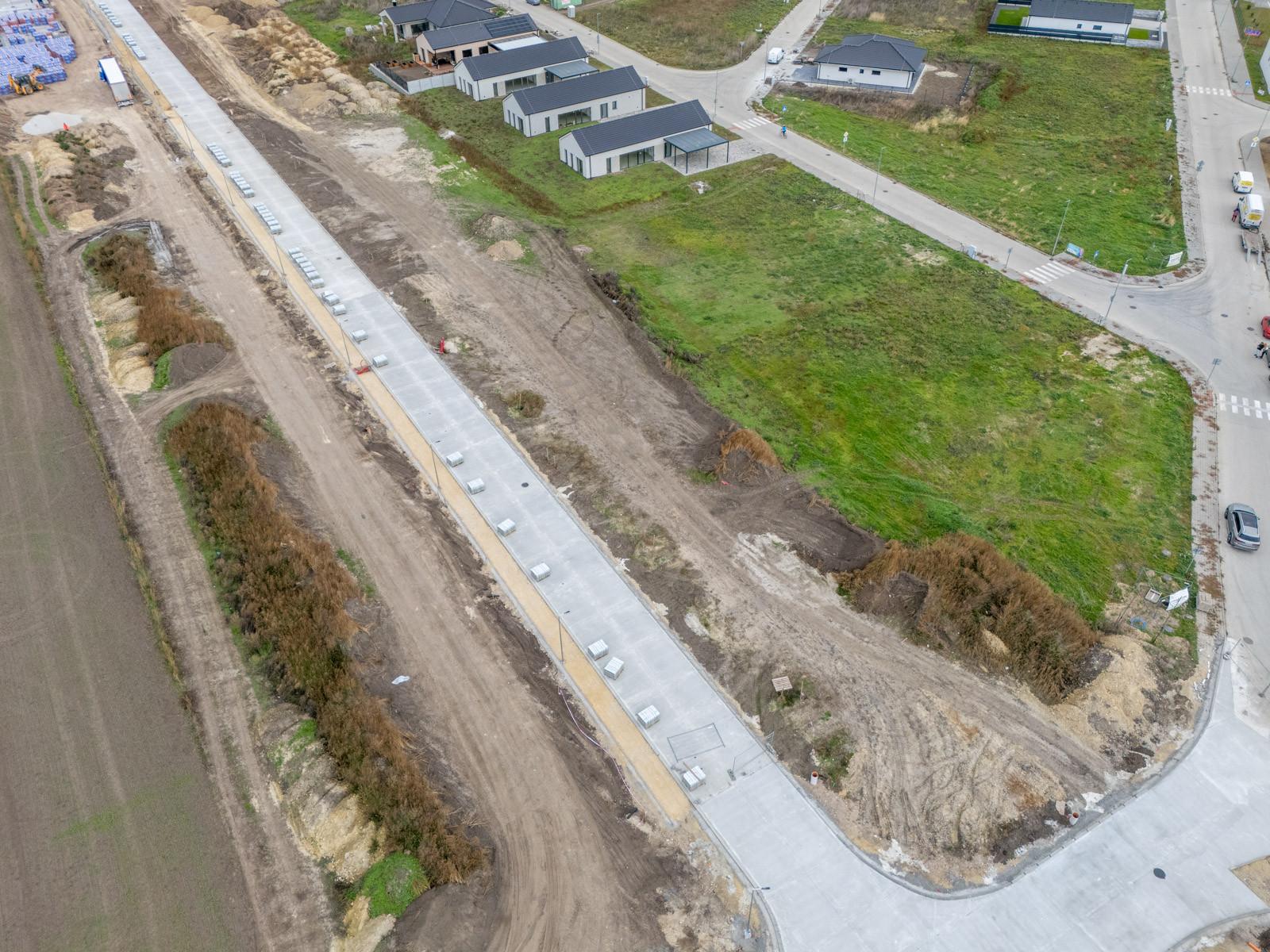 Na predaj lukratívne pozemky v novovzniknutej lokalite obce Biely Kostol