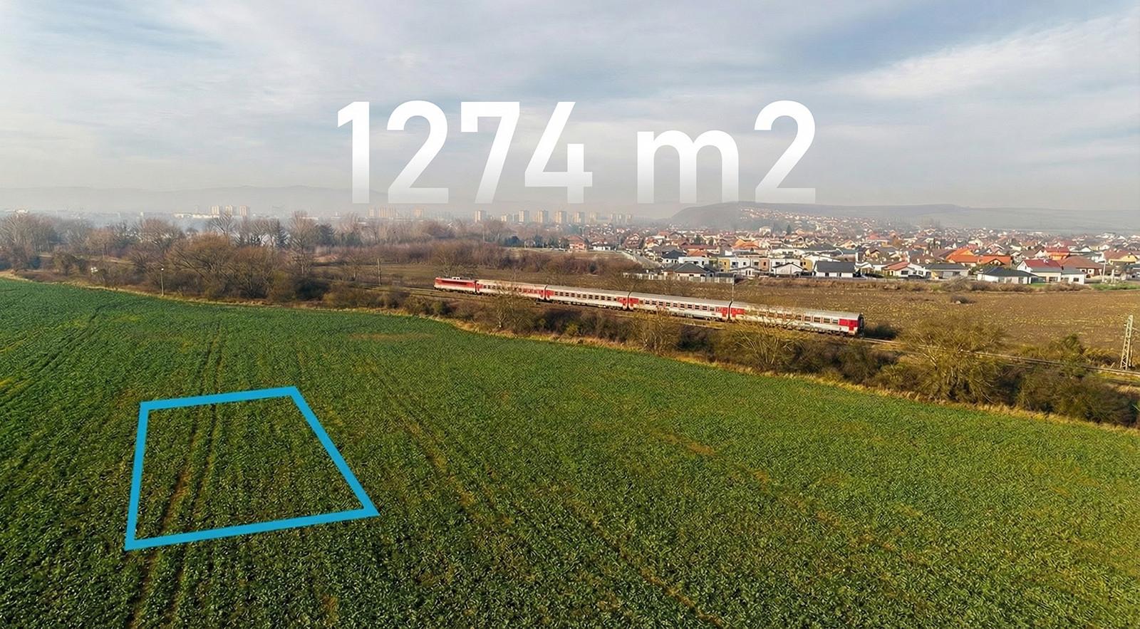 Na predaj investičný pozemok v lokalite Košice-Krásna