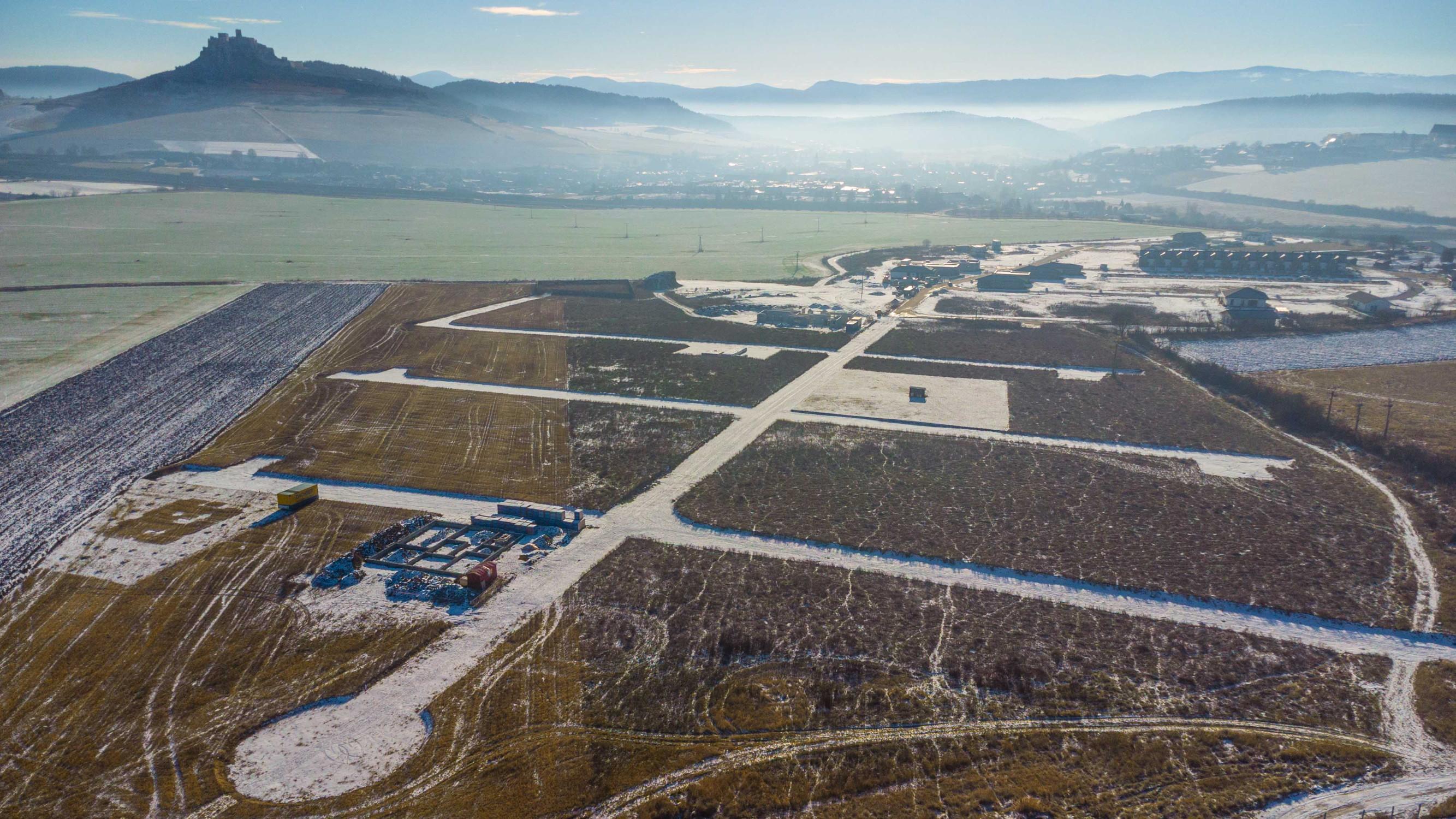 Na predaj slnečný pozemok v Spišskom Podhradí